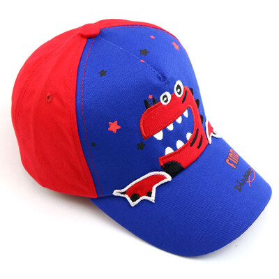 

2091 New Boys Girls Children Caps Hats Child Adjustable Sun Protection Casual Cartoon Print Visors