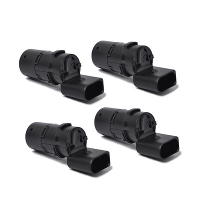 

4PCS 7H0919275E Rear ABS Plastic Parking Assist Sensor Replacement Compatible for Audi A6 C5 C6 S6