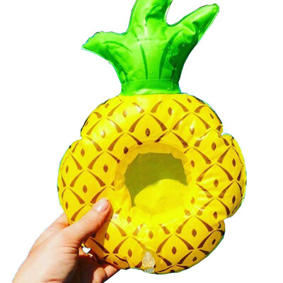 

YIWULASwimming Pool Inflatable Drink Can Beer Holder Summer Party Toy Boat
