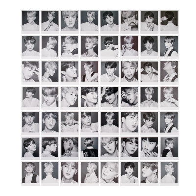 

56Pcs\\Set New Kpop Bts Lomo Cards Collective Photocard Poster Commemorative Card Fans Gifts