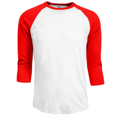 

New 2018 Summer Spring Autumn Men O-Neck 100 Cotton T-shirt Mens Casual 34 Sleeve Tshirt Raglan Jersey Shirt