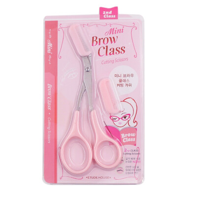 

Eyebrow Shaping Cut Scissors Comb Stainless Steel Hair Remover Beauty Tool Shaver Makeup Tools Hair Grooming