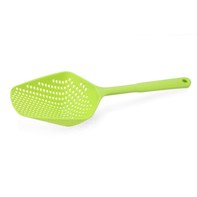 

1pc Kitchen Accessories Scoop Drain Gadgets Strainer Tools Plastic Water Shovel