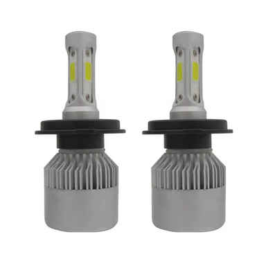 

2Pcs S2 H4 55W 6000K Car Headlight Bulbs Lamps Light 6000K for H4 Headlight Bulb Replacement