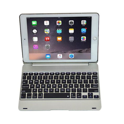 

Universal case with Bluetooth Wireless ABS Keyboard Cover for iPad pro 97 ipad air 2 Flip Flexible Stand Cover