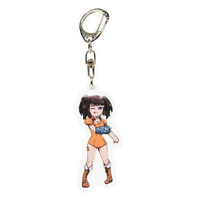 

The Seven Deadly Sins Anime Peripheral Acrylic Pendant Jewelry Seven Big Sins Seven Original Sins Melio Das Keychain