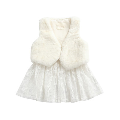 

Christmas Girls Dress 2018 New Autumn Long Sleeve Wool Bow Design For Princess Dress Casual Style Cartoon Girls Clothes