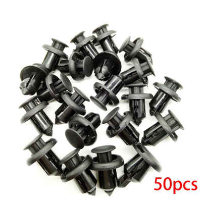 

10mm Automobile Plastic Fastener Clip for Honda Civic Accord CRV Car Bumper Fender Fixed Clips