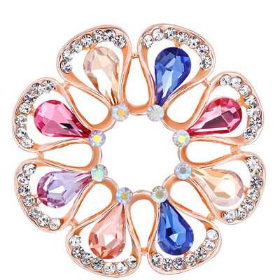

High quality New Arrival brooches for wedding Flower brooch for women fashion brooch jewelry