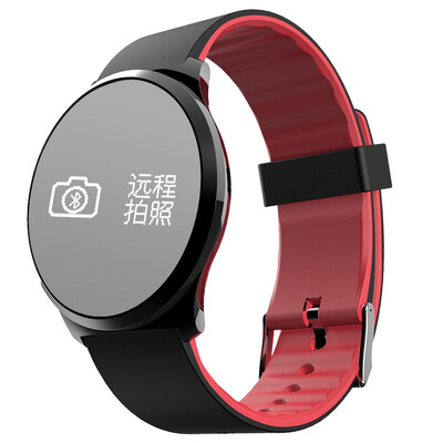 

Cavour L5 Round Mirror Screen Smart Bracelet Support Sports Blood Monitoring Pressure Bluetooth Pedometer Etc Smart Watch