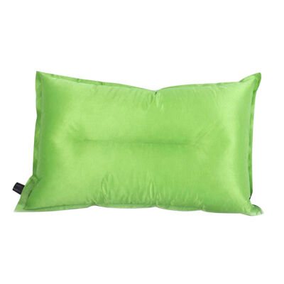 

Outdoor camping automatic inflatable pillow camping pillow travel pillow large portable lunch break pillow