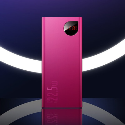 

Baseus SCP Adaman Metal Digital Display Quick Charge 10000mAh Power Bank for iPhone 11HuaweiSamsungXiaomi with QC30PD30