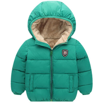 

Baby Boys Coat Winter Jackets For Children Autumn Outerwear Hooded Infant Coats Newborn Clothes Kids Snowsuit Thicken