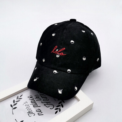

Casual Fashion Baby Cartoon Embroidered Hats Kids Toddler Cute Visors Childrens Caps