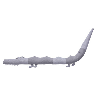 

Cartoon Crocodile Baby Crib Infant Bumpers Plush Pillows Cushion Toys for Cradle Crib Bedding Nursery Decorations 185cm