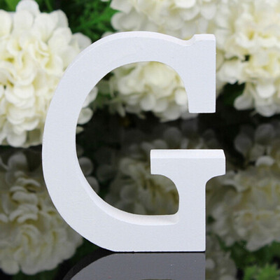 

A-Z Letter Wedding Decration Wood Letters Alphabet Word Free Standing Wedding Party Home Decor