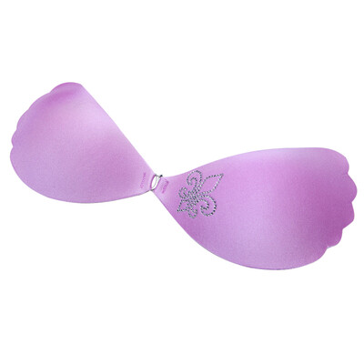 

Invisible Women Push Up Sticker Nipple Cover Freedom Bra Bralette Strapless Silicone One-piece Breast Sticker