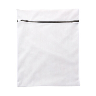 

Laundry Mesh Polyester Bags Washing Clothes Travel Storage Zip Bag Wash Bra Stockings And Underwear High-end Elegant Gray Zipper