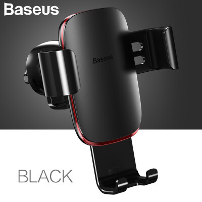 

Baseus Car phone Holder Air outlet Mobile Phone GPS holder for Iphone HuaWei Xiaomi Size of 40-60 Phone USE