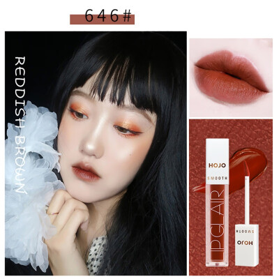 

Crystal Glossy Lip Gloss Matte Lipstick Waterproof Moisture Smooth Long-lasting Lip Pen Gloss Cosmetic Natural Long Lasting