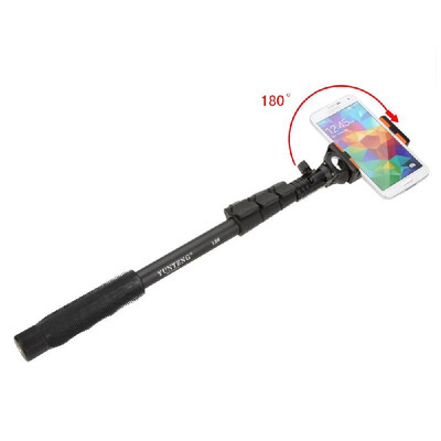 

Yunteng C-188 Extendable Handheld Tripod Monopod Adapter Self Held with Phone Clip for iPhone 5S 6 Samsung Huawei Lenovo Nokia Son