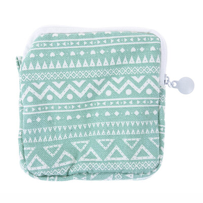 

Tampon Women Napkin Cosmetic Package Purse Bag Coin Protable Charm