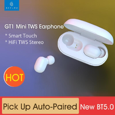 

Xiaomi Haylou GT1 Mini TWS Earphone Touch Control Wireless BT 50 AAC Earbuds Handsfree Sport Headphone Noise Canceling Gaming Hea