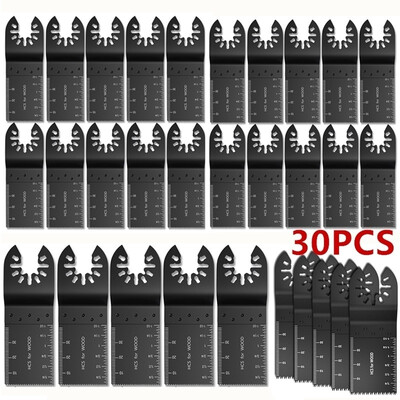 

Willstar 51030pcs Hybrid Swing Blade Multimaster Multitool Wood Cutting Tool Kit
