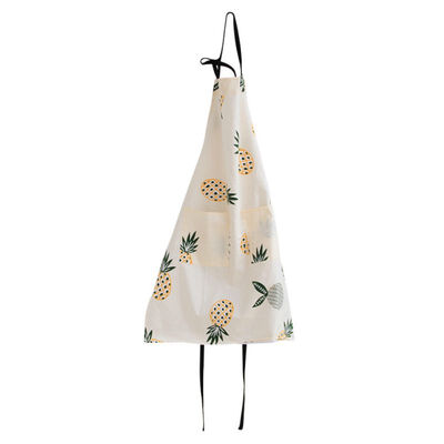 

Polyester Cotton Sleeveless Apron One Pocket on Front Adjustable Bands Suitable for Children&Adults