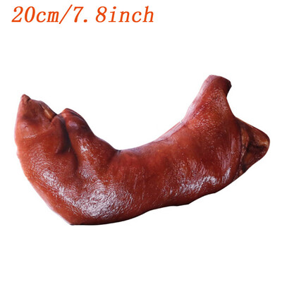

Siaonvr 50CM Pig Simulation trotters Cushion Funny Cute Pillow Fun Guarantee toy