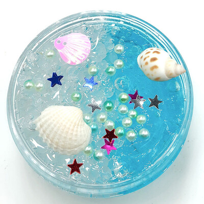 

〖Follure〗60ml Puff Pearl Mud Mixing Cloud Slime Putty Scented Stress Kids Clay Toy