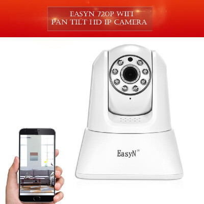 

EasyN 720P Wireless WIFI Pan Tilt HD IP Camera 10MP 14 CMOS 28mm Lens Support PTZ Two-way Audio Night Vision Phone APP Remote