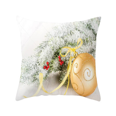 

Tailored Merry Christmas Super Soft Square Throw Pillow Pillow Cover 45x45cm Home Decor