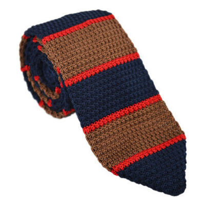 

Men Tie Knit Knitted Skinny Tie 15 Colors Necktie Gentlemen Narrow Slim Woven Ties