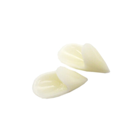 

Toponeto Vampire Teeth Fangs Dentures Props Halloween Costume Props Party Favors