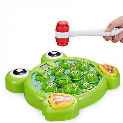 

〖Follure〗Interactive Whack A Frogs Game Learning Active Early Developmental Toy