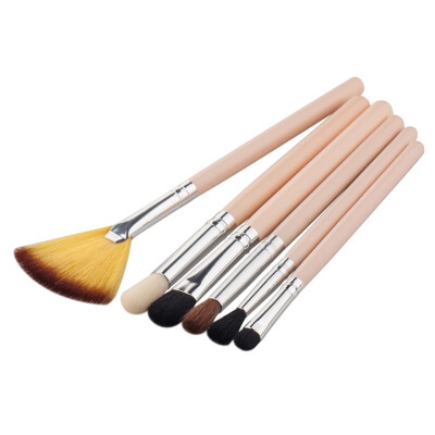 

6 PCSSet Eye Shadow Brushes Set Kit For Beauty Powder Cosmetic Makeup Brush Blusher