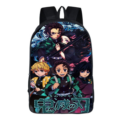 

redCherry Anime Demon Slayer Kimetsu no Yaiba Cosplay Backpack Daypack Bookbag Laptop School Bag