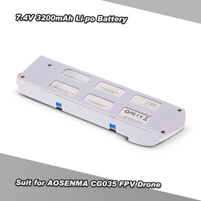 

74V 3200mAh Li-po Battery for AOSENMA CG035 Brushless Double GPS FPV Drone RC Quadcopter