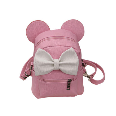 

Gobestart 2017 New Mickey Backpack Female Mini Bag Womens Backpack