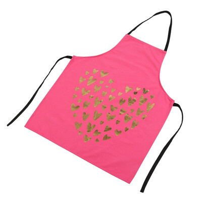 

Canvas Apron Cotton Hot Stamping Anti-Fouling Apron Creative Overalls
