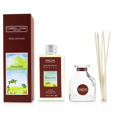 

THE CANDLE COMPANY CARROLL & CHAN - Reed Diffuser - Green Seas 100ml338oz