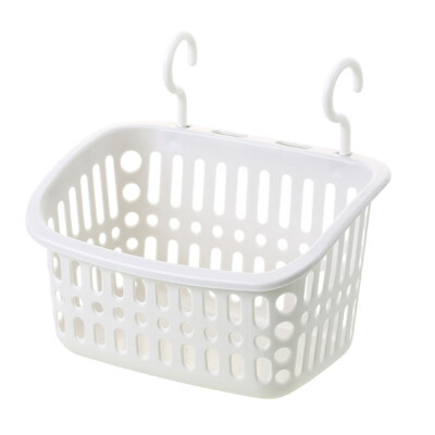 

Multifunctional Hanging Storage Basket Container Holder For Makeup Shampoo Bathroom Kitchen Home Organizer