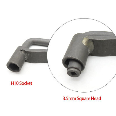 

Universal Motorcycle Engine Valve Adjustment Tool Valve Screw Wrench 8mm 9mm 10mm Feeler Gauge