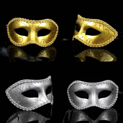 

Ochine Year Feather Ball Masquerade Mask Paillette Party Mask Halloween Party Venetian Mardi Gras Eye Masks