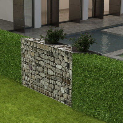 

Gabion BasketPlanterRaised Vegetable Bed 472"x118"x394