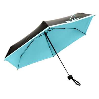 

New Mini Pocket Umbrella Women Sunny And Rainy Portable Mini Fashion Folding Umbrellas Small Sun Parasol Umbrella Rain Women