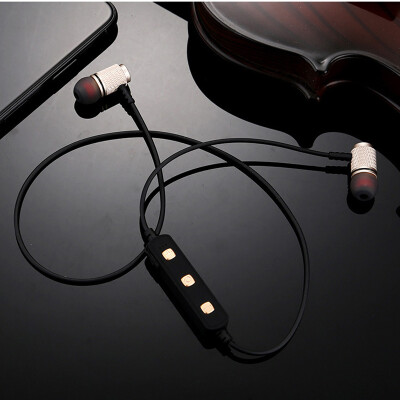 

New Mini Magnetic Bluetooth Headset Stereo In-Ear Phone Universal Wireless Sports Bluetooth Headset Gift