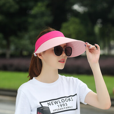 

Hat womens spring&summer sky top hat men running casual sun hat outdoor tennis sports big brim sun-proof sun-shading cap