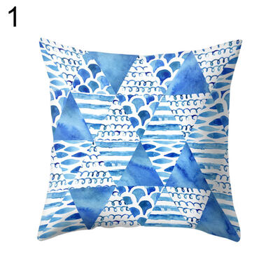 

Multi-Color Coconut Tree Square Throw Pillow Case Cushion Cover Bedding Articles
